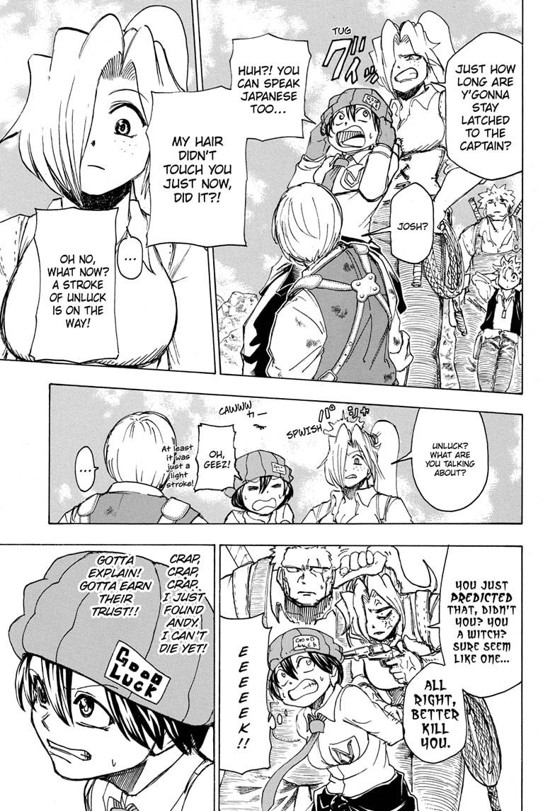 Undead Unluck chapter 41 page 3