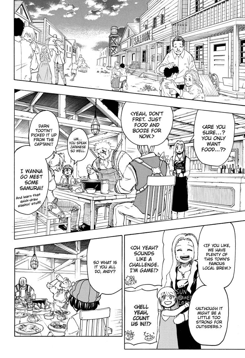 Undead Unluck chapter 41 page 6