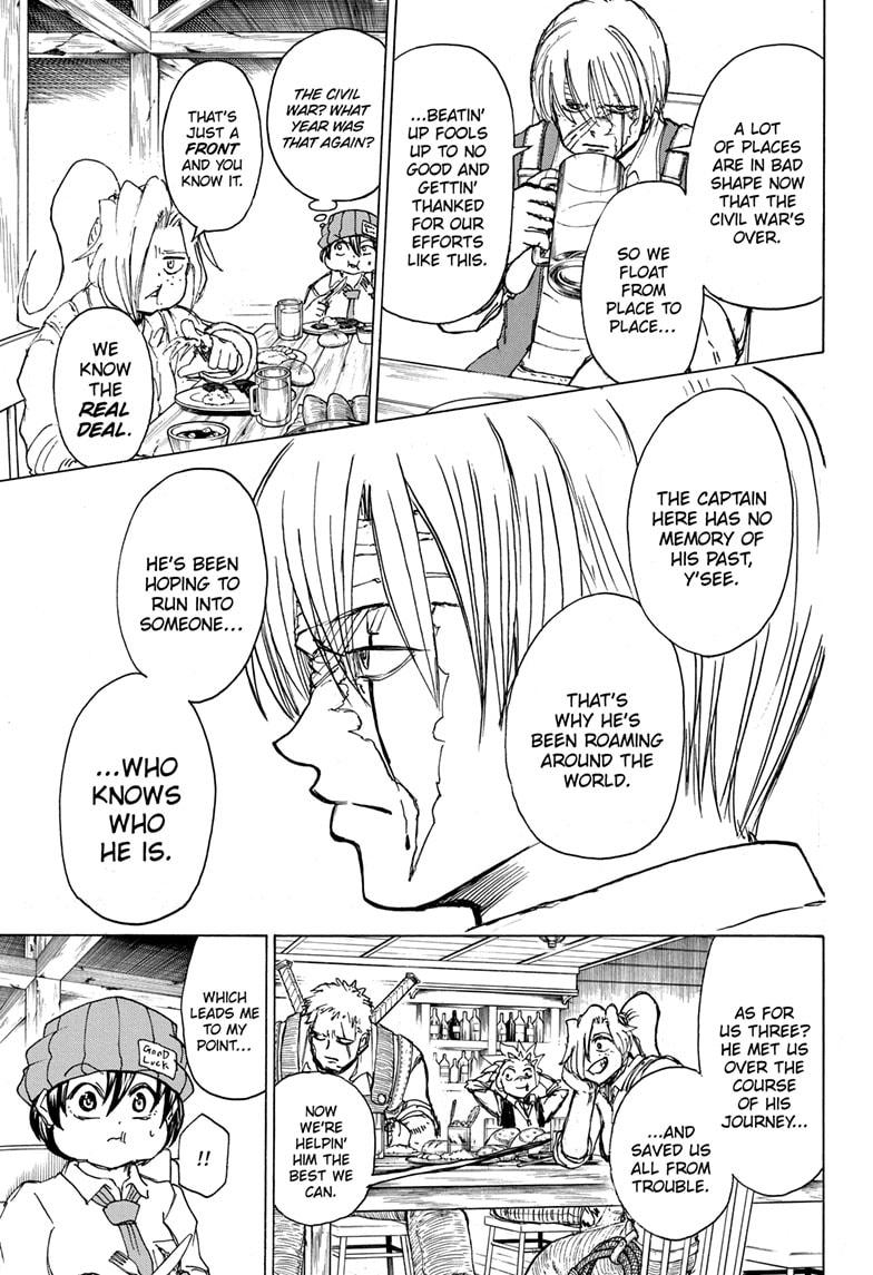 Undead Unluck chapter 41 page 7