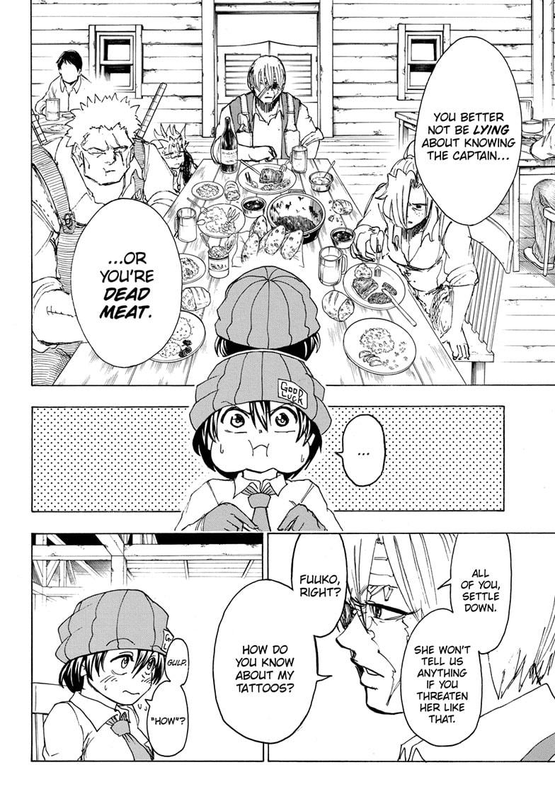 Undead Unluck chapter 41 page 8