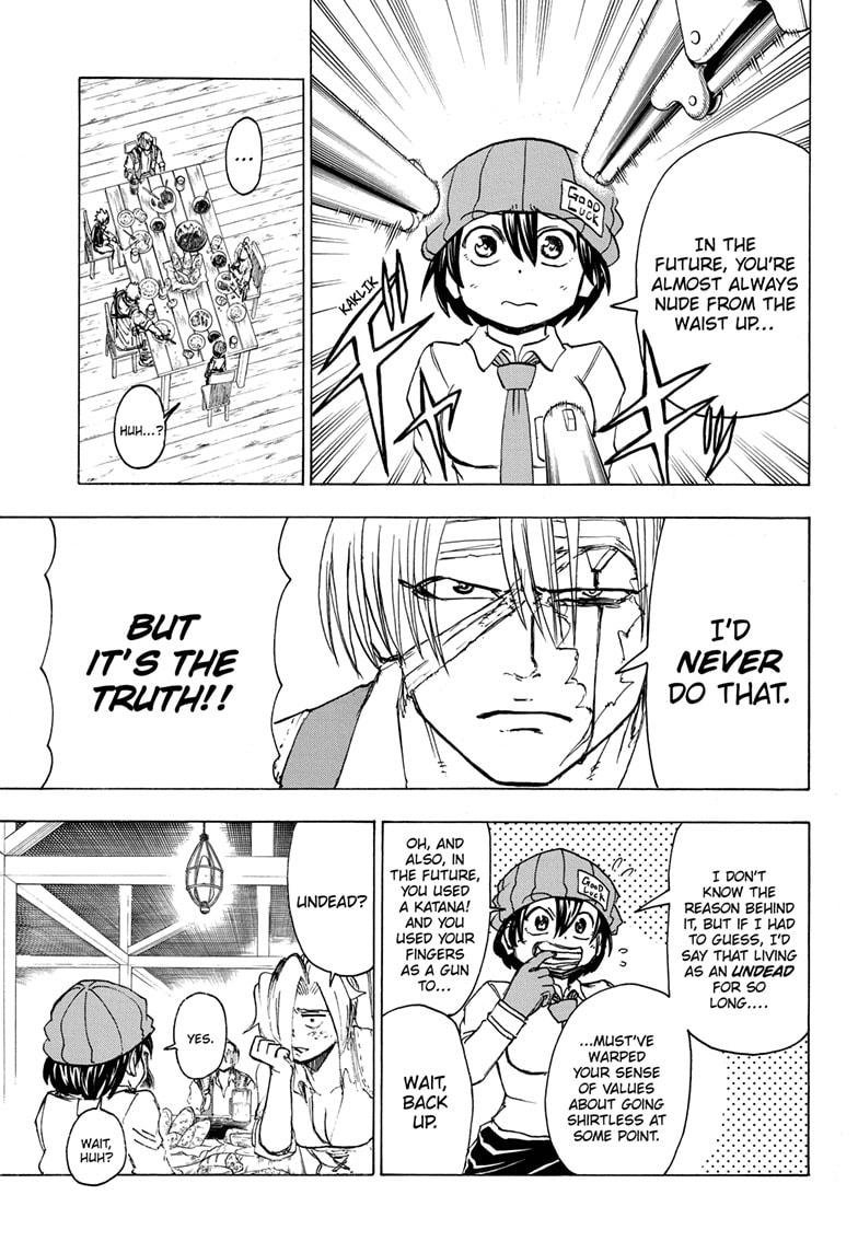 Undead Unluck chapter 41 page 9