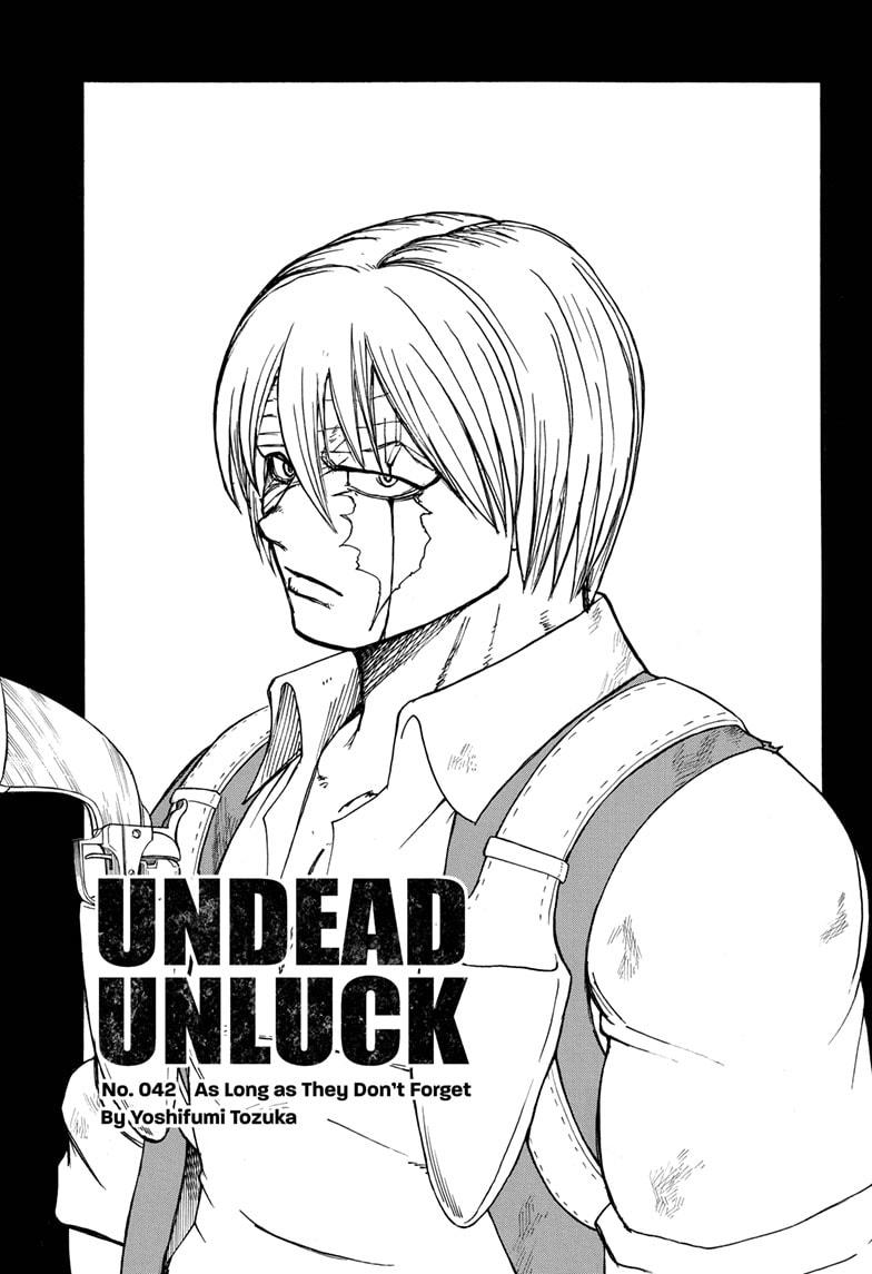 Undead Unluck chapter 42 page 1