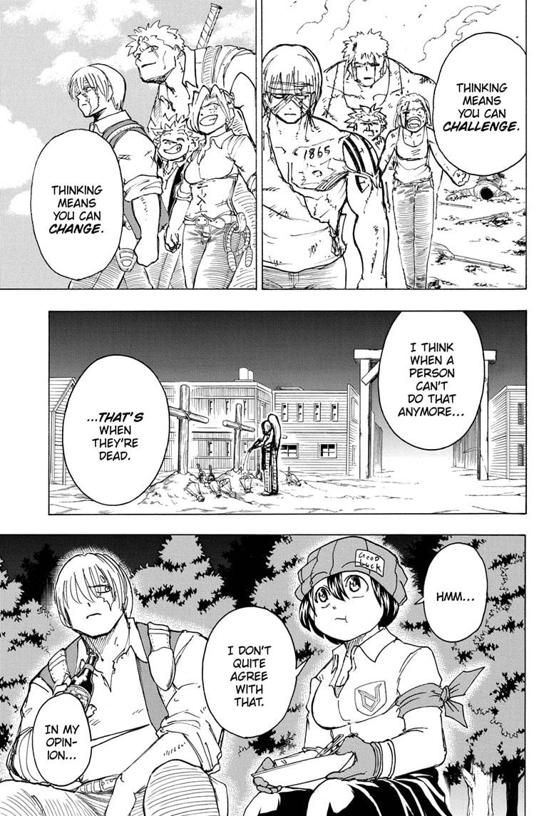 Undead Unluck chapter 42 page 10