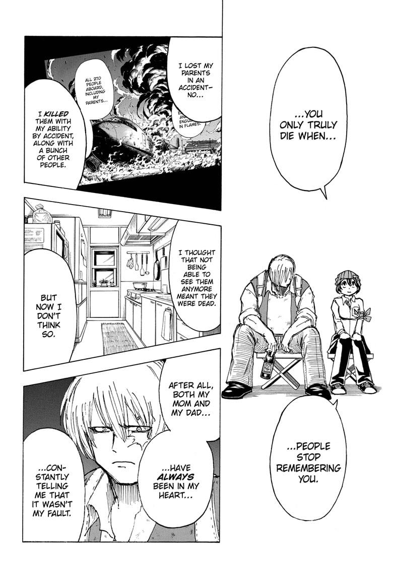 Undead Unluck chapter 42 page 11