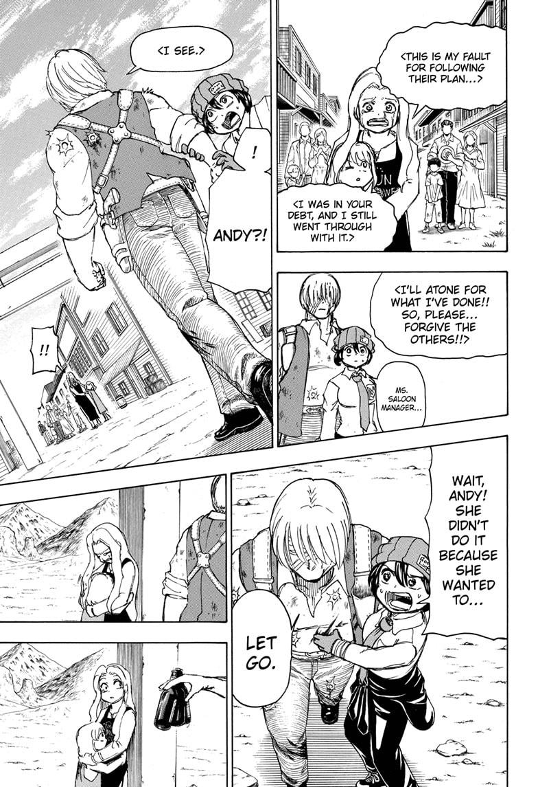 Undead Unluck chapter 42 page 3