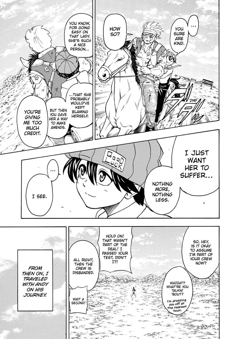 Undead Unluck chapter 42 page 5