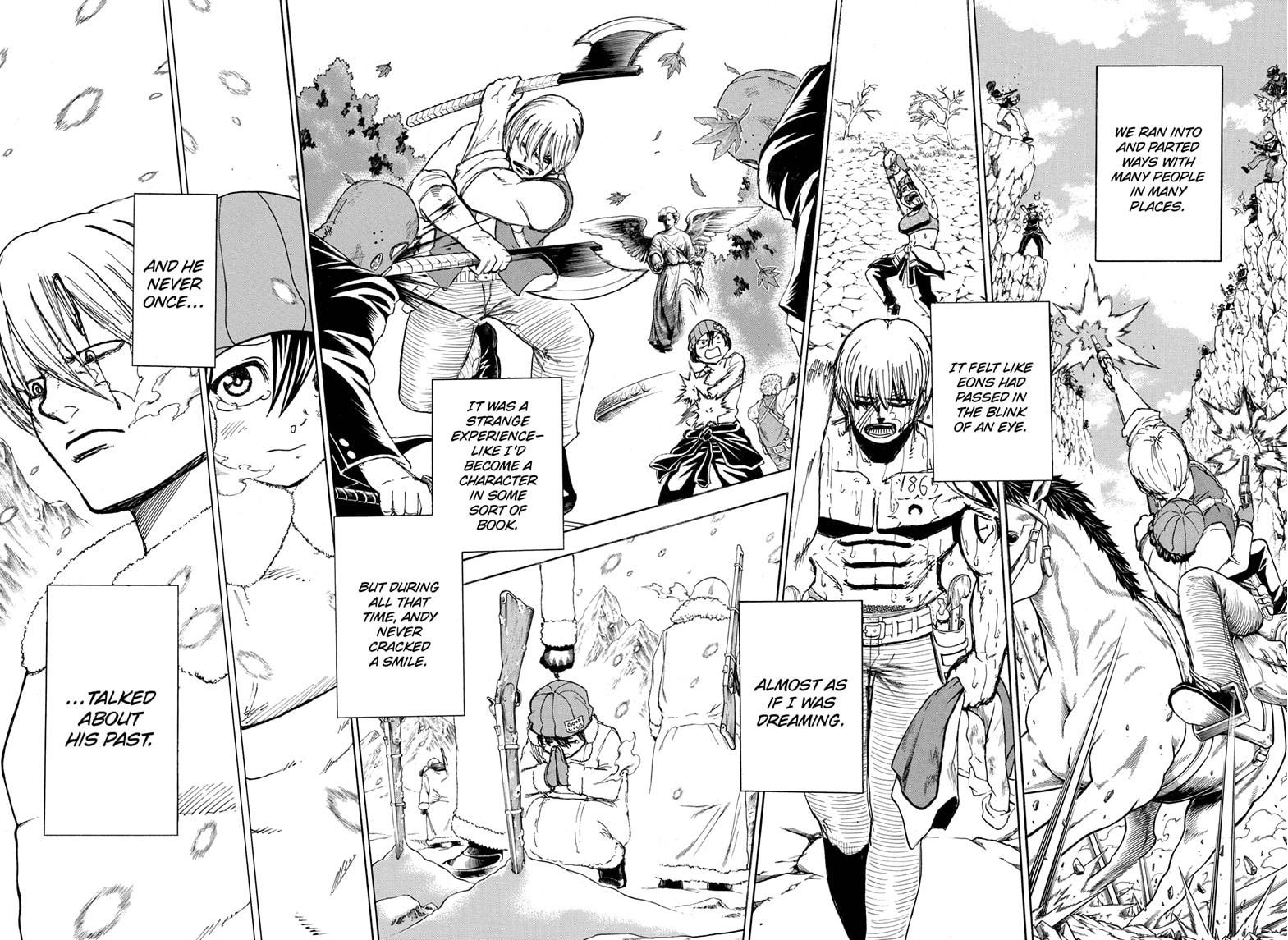 Undead Unluck chapter 42 page 6