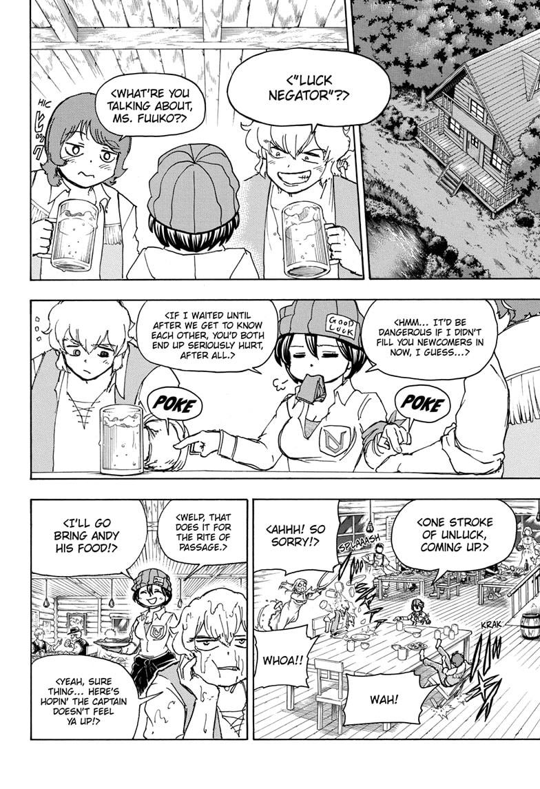 Undead Unluck chapter 42 page 7