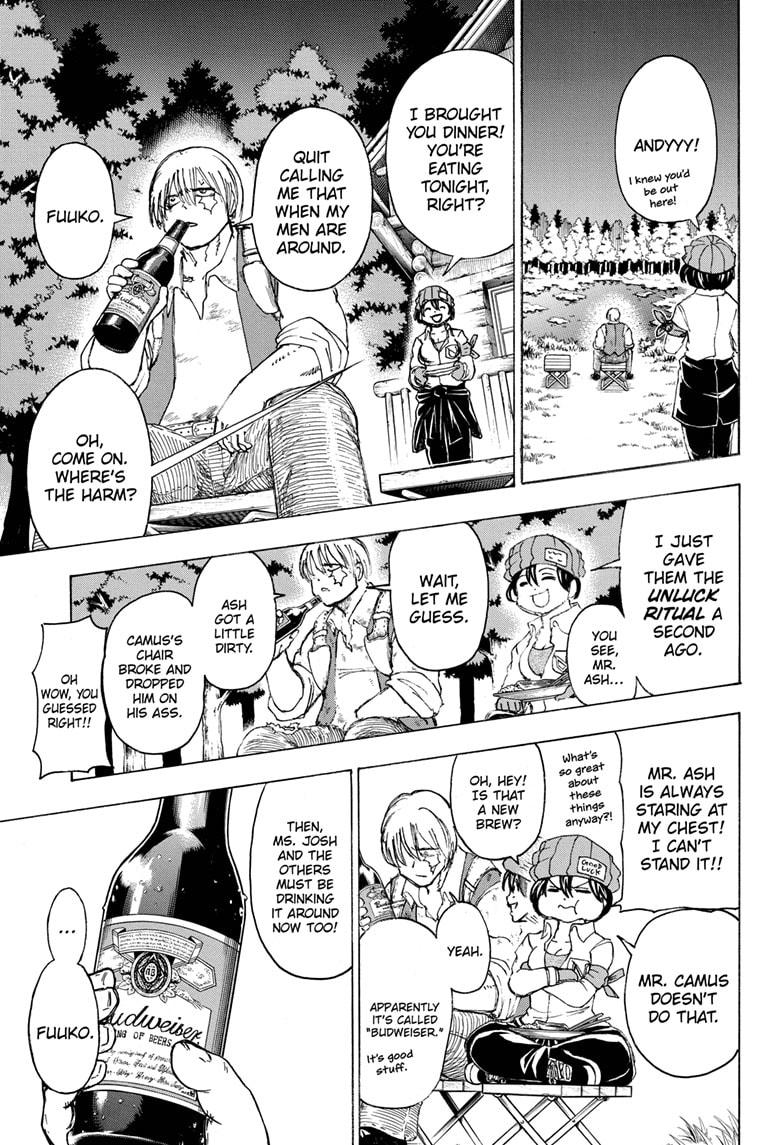 Undead Unluck chapter 42 page 8