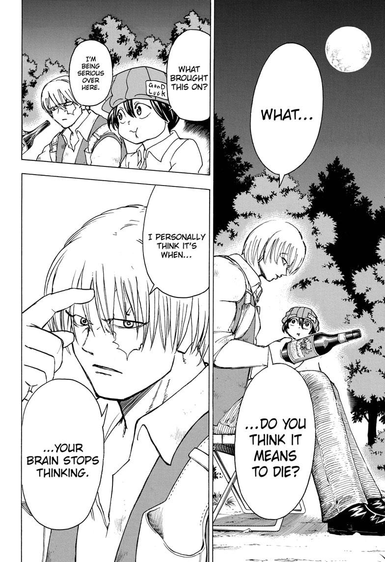 Undead Unluck chapter 42 page 9