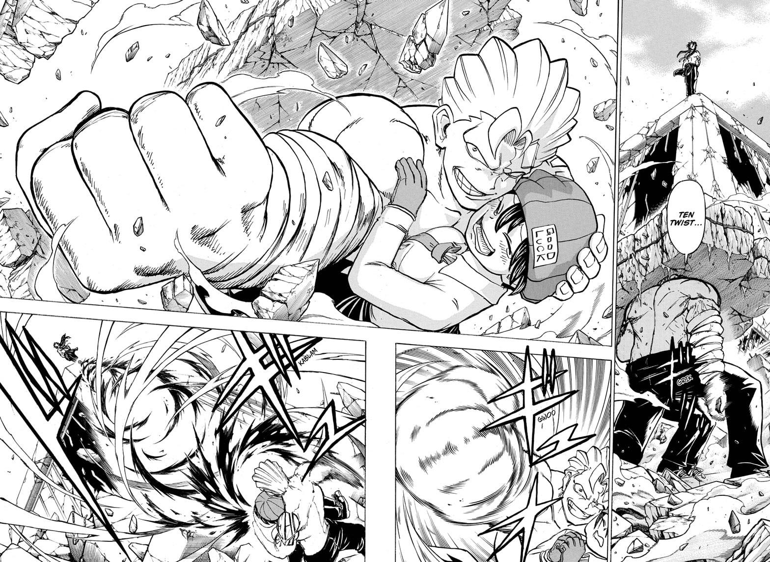 Undead Unluck chapter 43 page 13