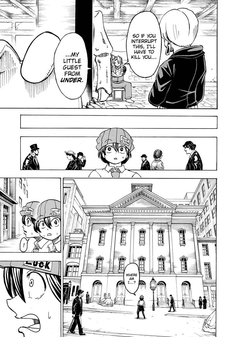 Undead Unluck chapter 43 page 3