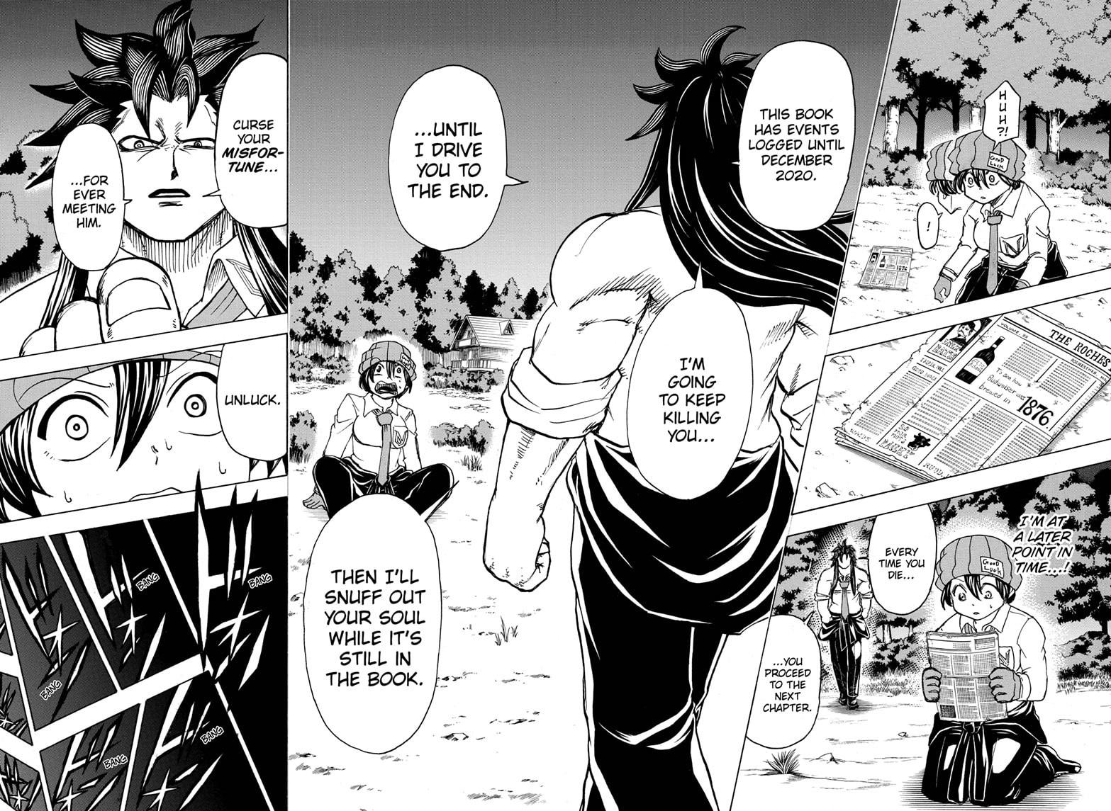 Undead Unluck chapter 43 page 7