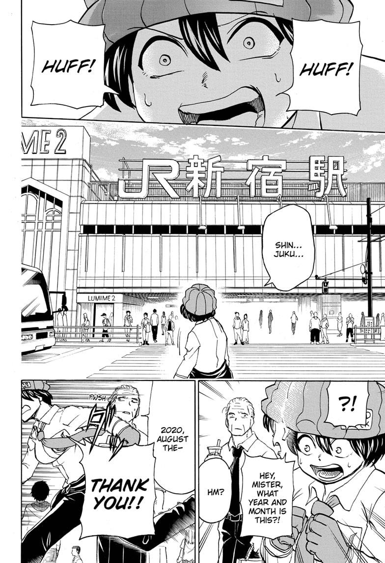 Undead Unluck chapter 43 page 8