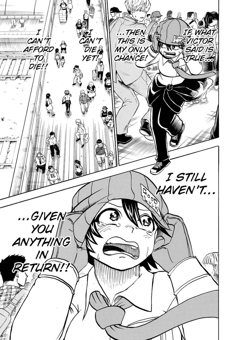 Undead Unluck chapter 43 page 9