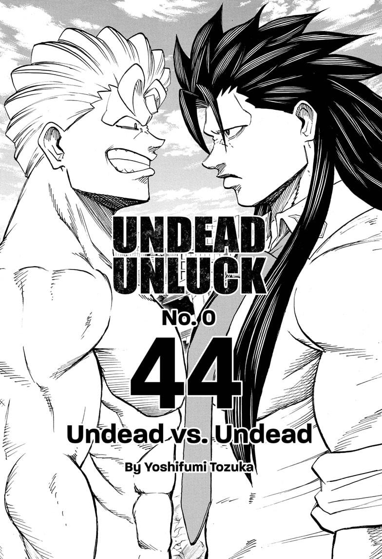 Undead Unluck chapter 44 page 1