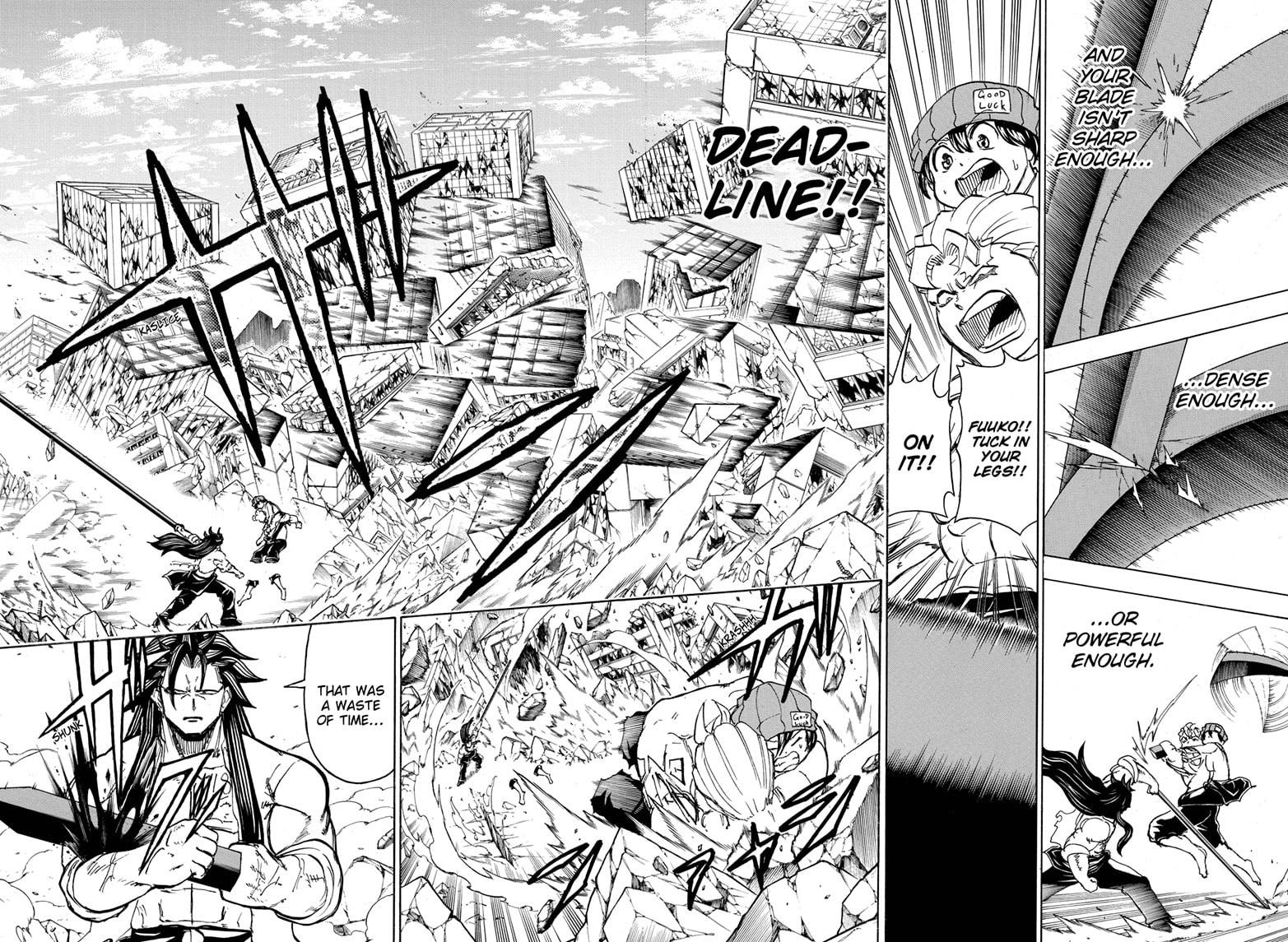 Undead Unluck chapter 44 page 10