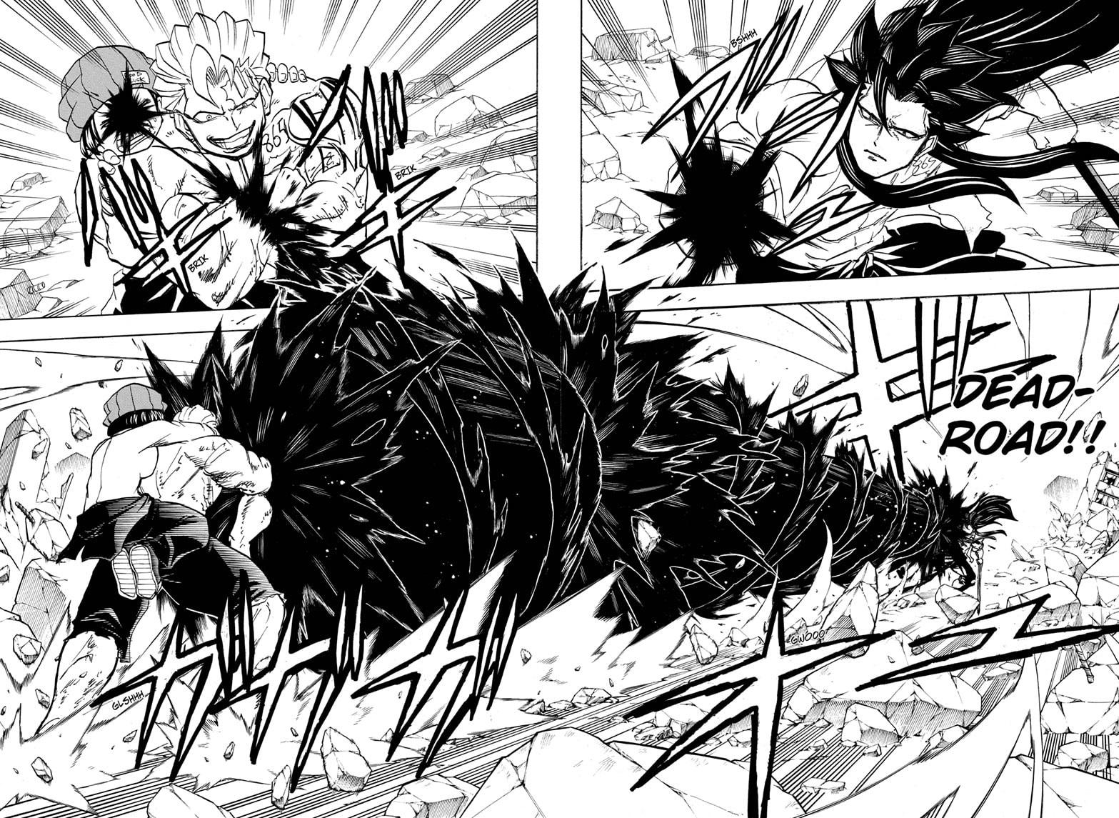 Undead Unluck chapter 44 page 11