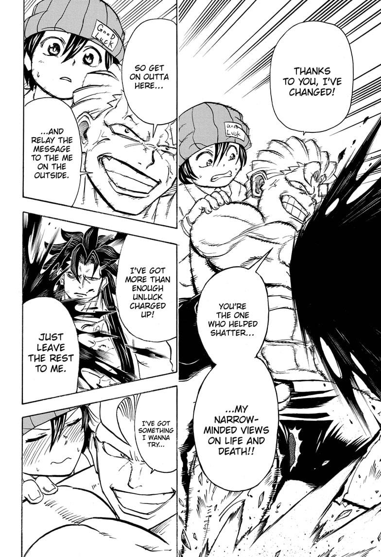 Undead Unluck chapter 44 page 13