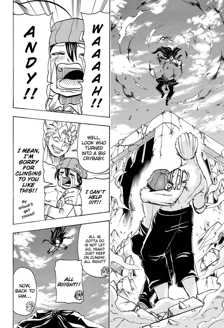 Undead Unluck chapter 44 page 2