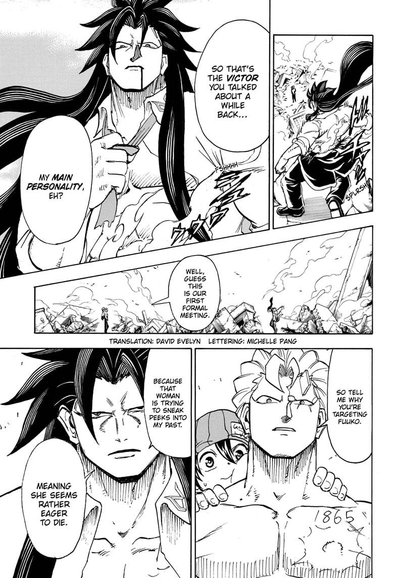 Undead Unluck chapter 44 page 3