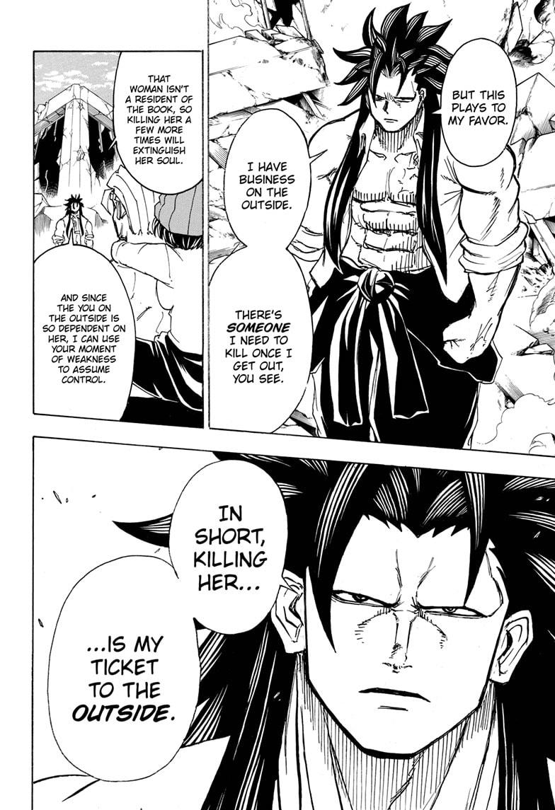 Undead Unluck chapter 44 page 4