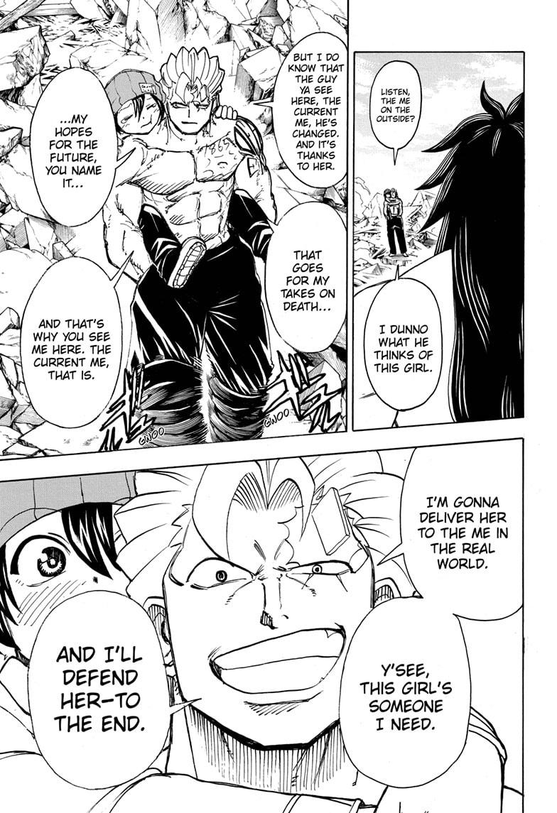 Undead Unluck chapter 44 page 5