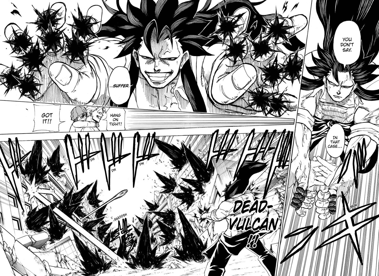 Undead Unluck chapter 44 page 6