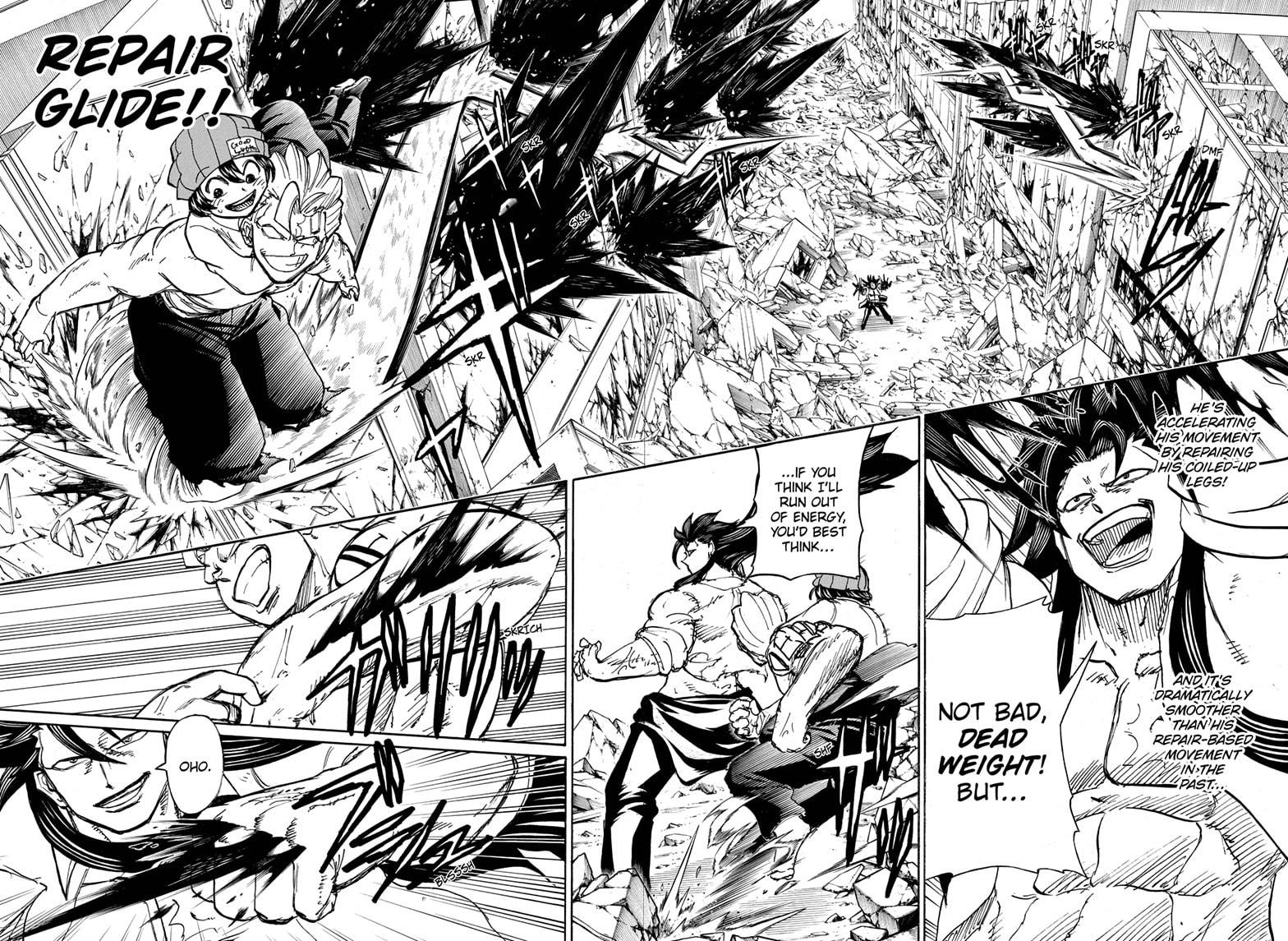 Undead Unluck chapter 44 page 7