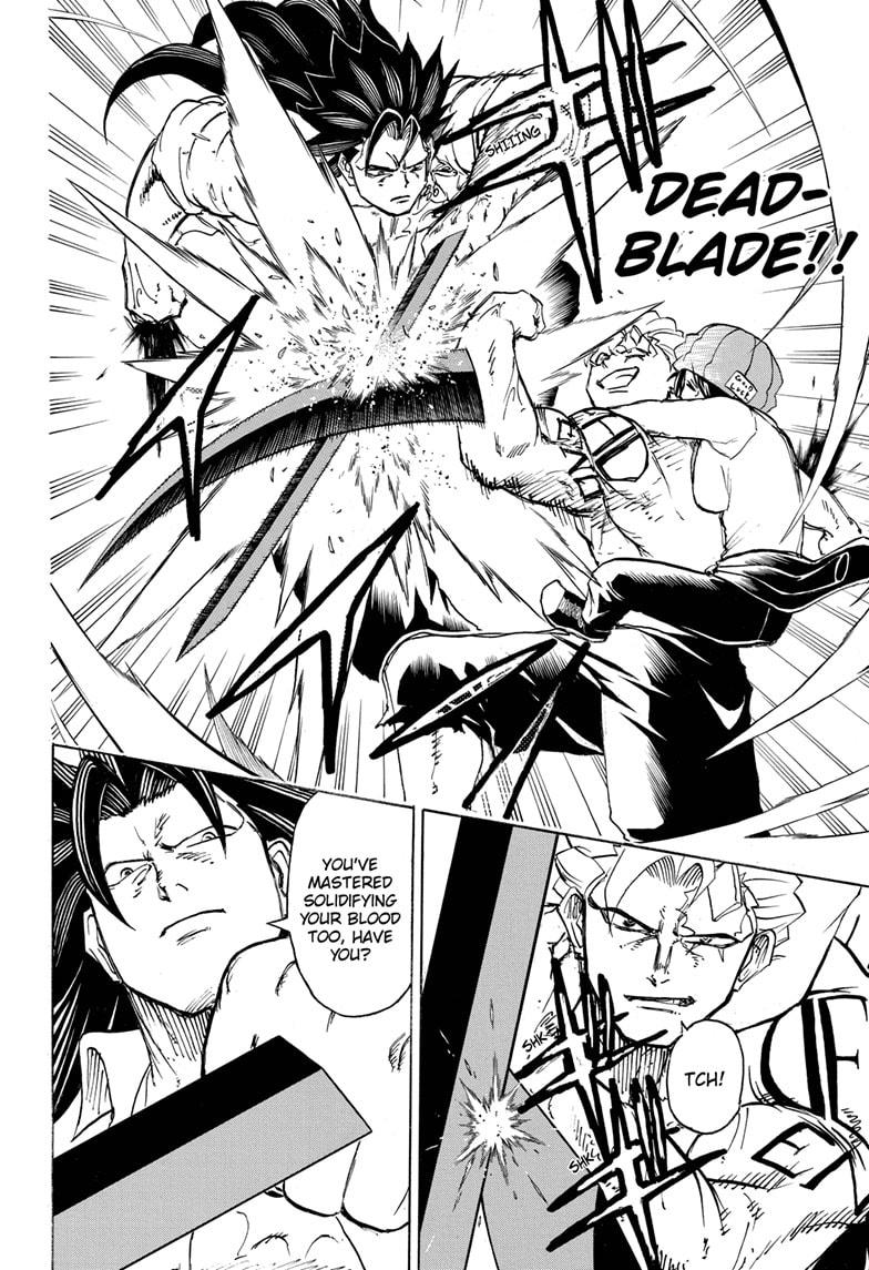 Undead Unluck chapter 44 page 8