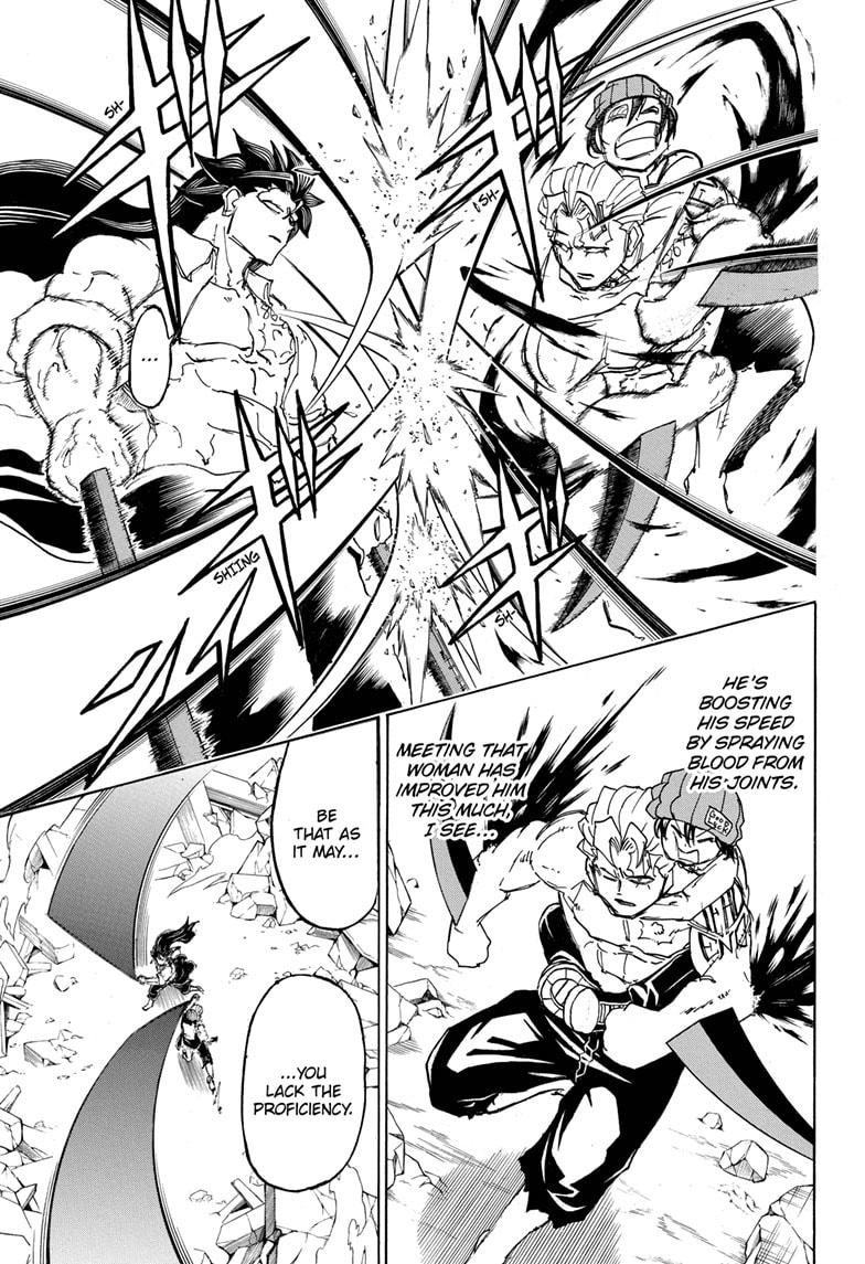 Undead Unluck chapter 44 page 9