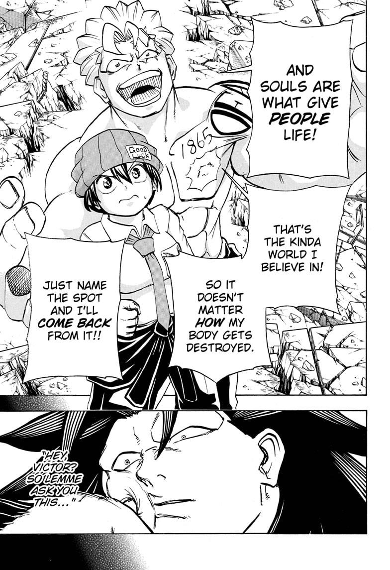 Undead Unluck chapter 45 page 11