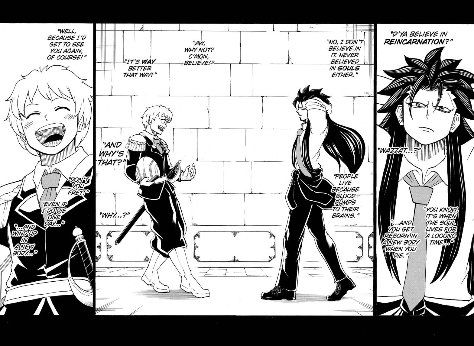 Undead Unluck chapter 45 page 12