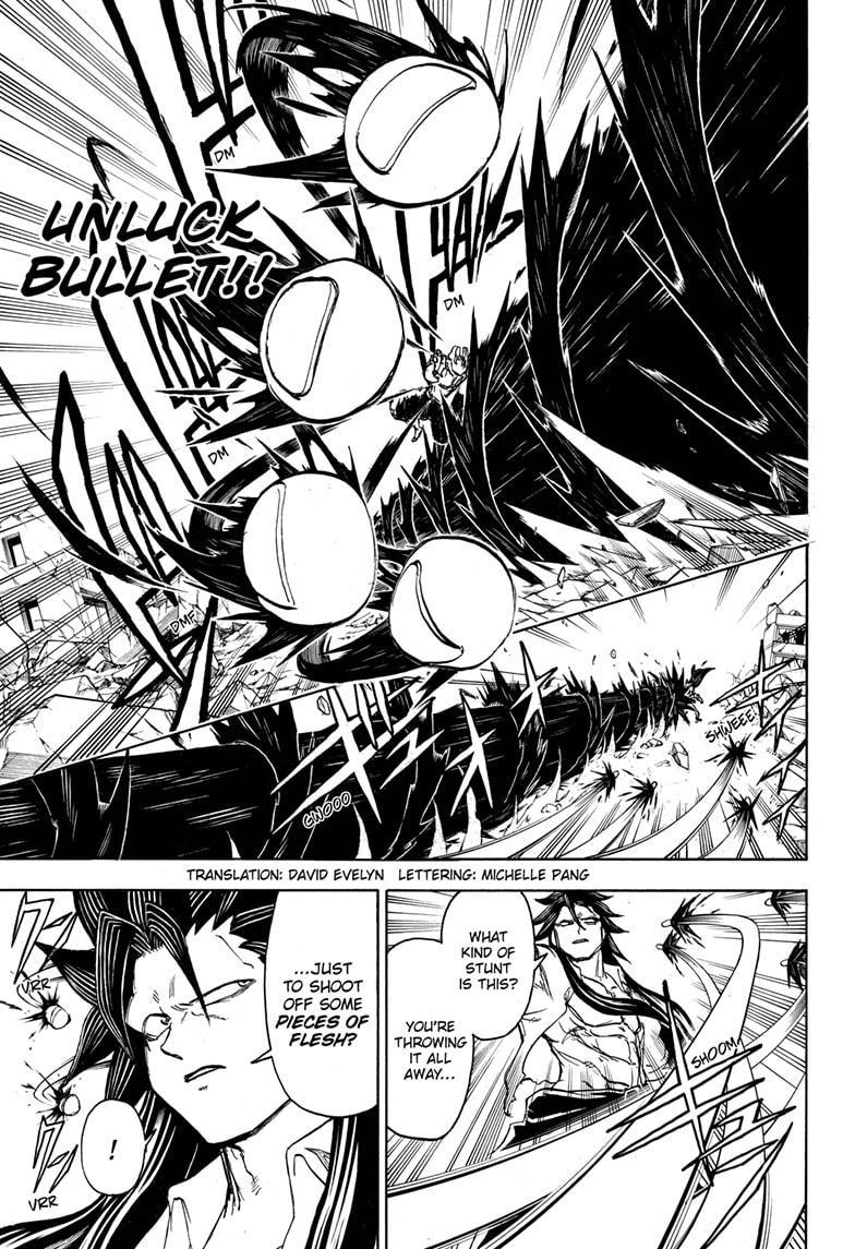 Undead Unluck chapter 45 page 3