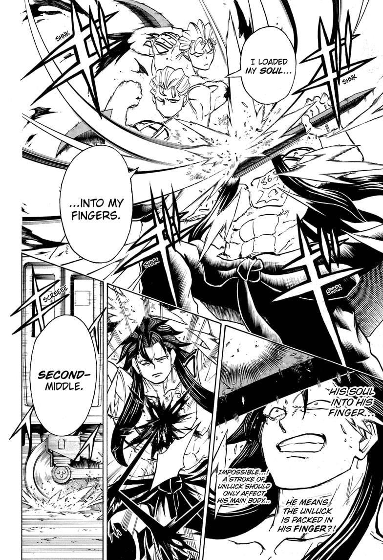 Undead Unluck chapter 45 page 6