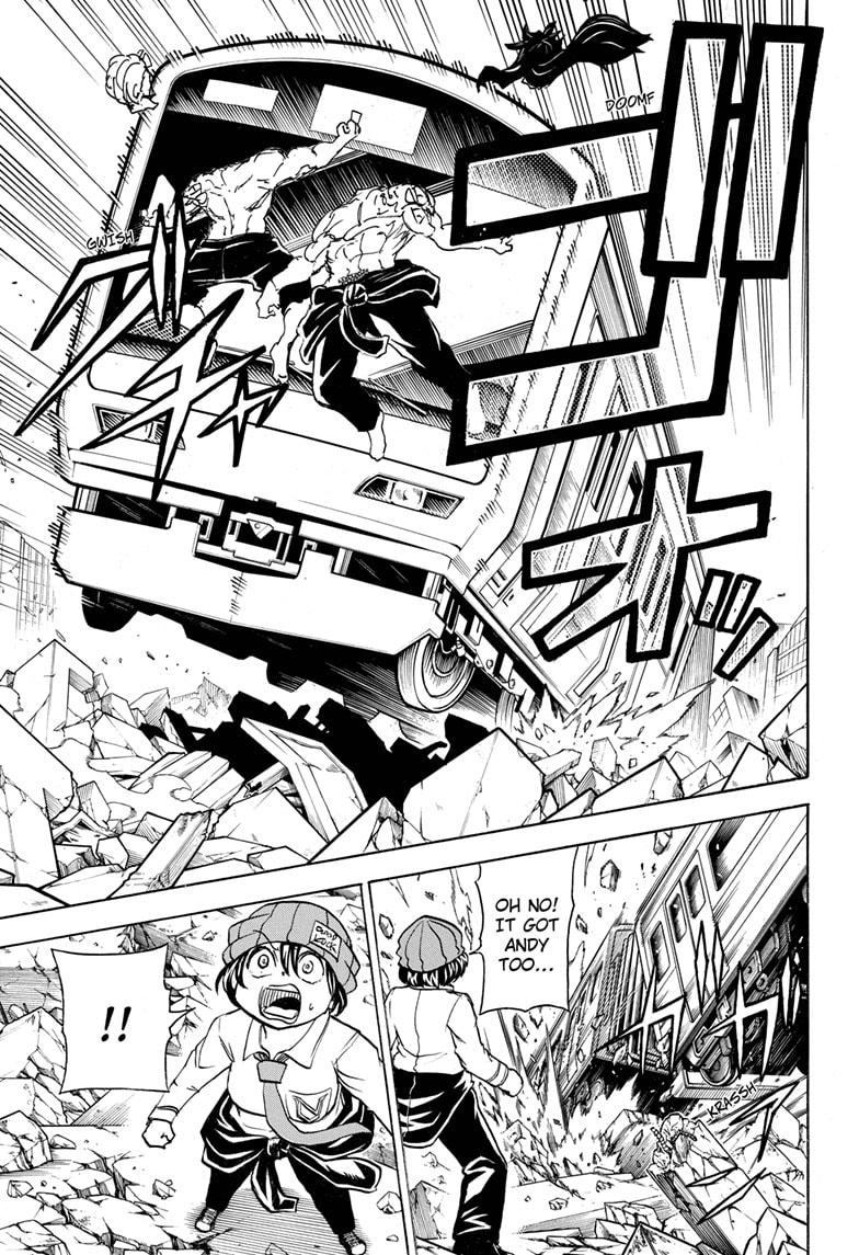 Undead Unluck chapter 45 page 7