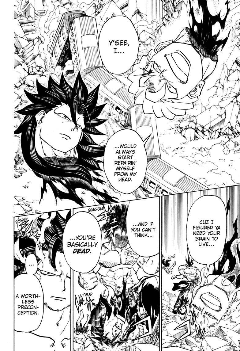 Undead Unluck chapter 45 page 8