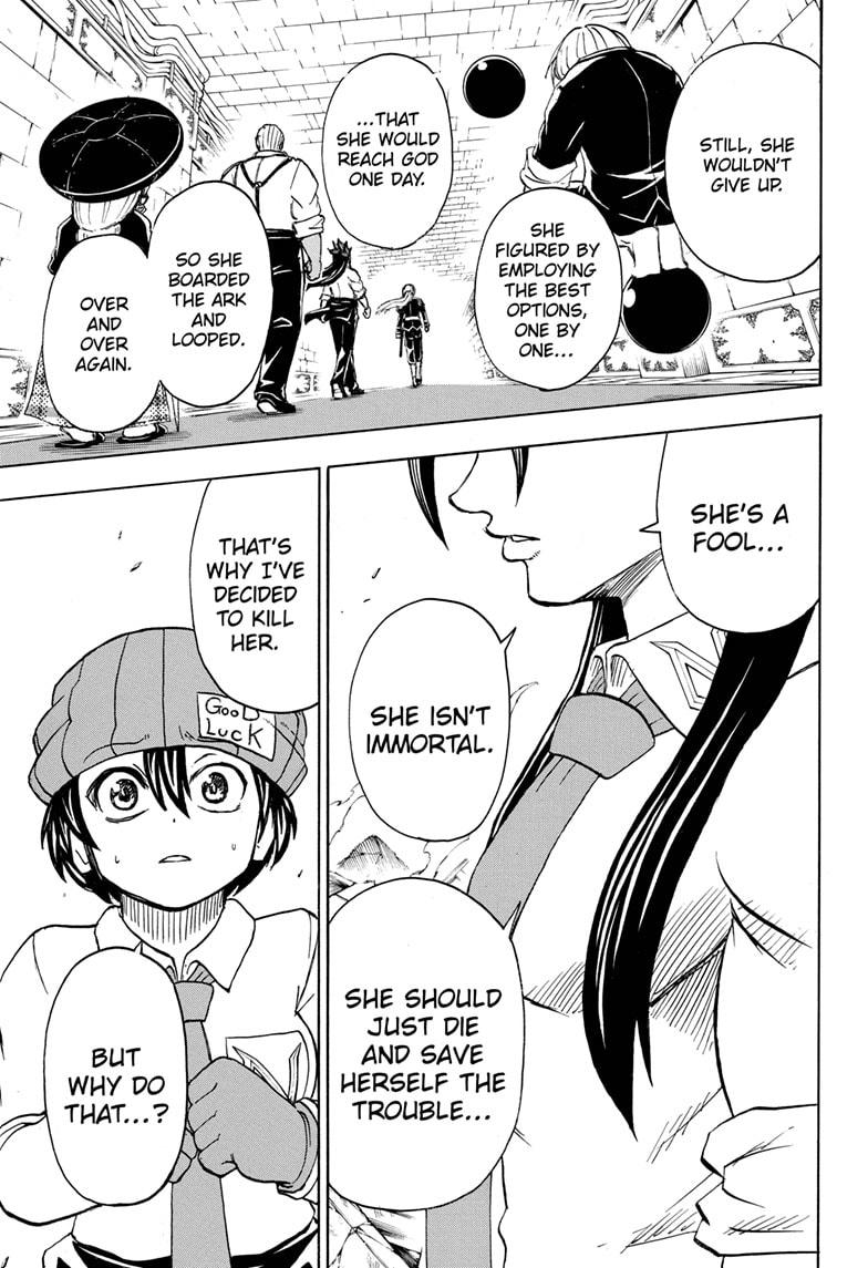 Undead Unluck chapter 46 page 11