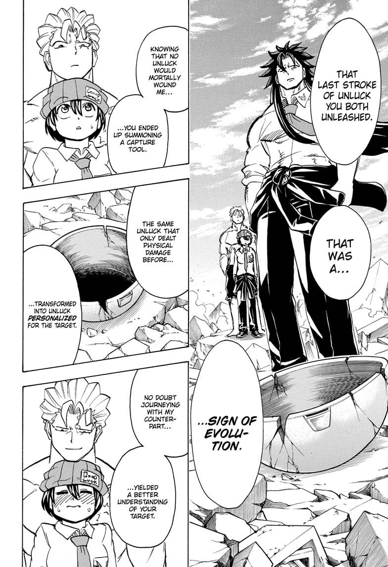 Undead Unluck chapter 46 page 13