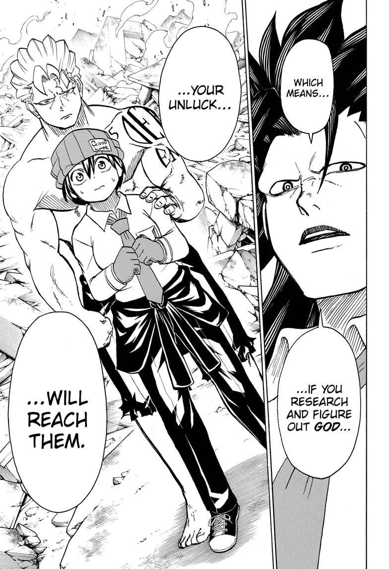 Undead Unluck chapter 46 page 14