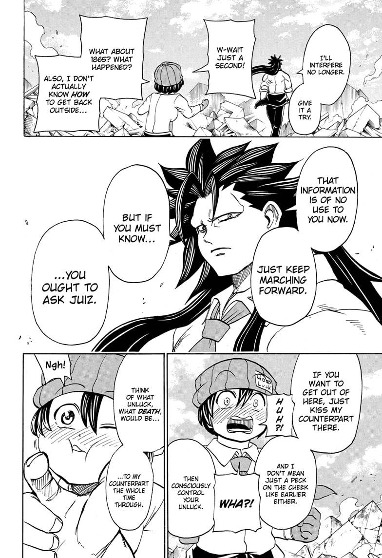 Undead Unluck chapter 46 page 15