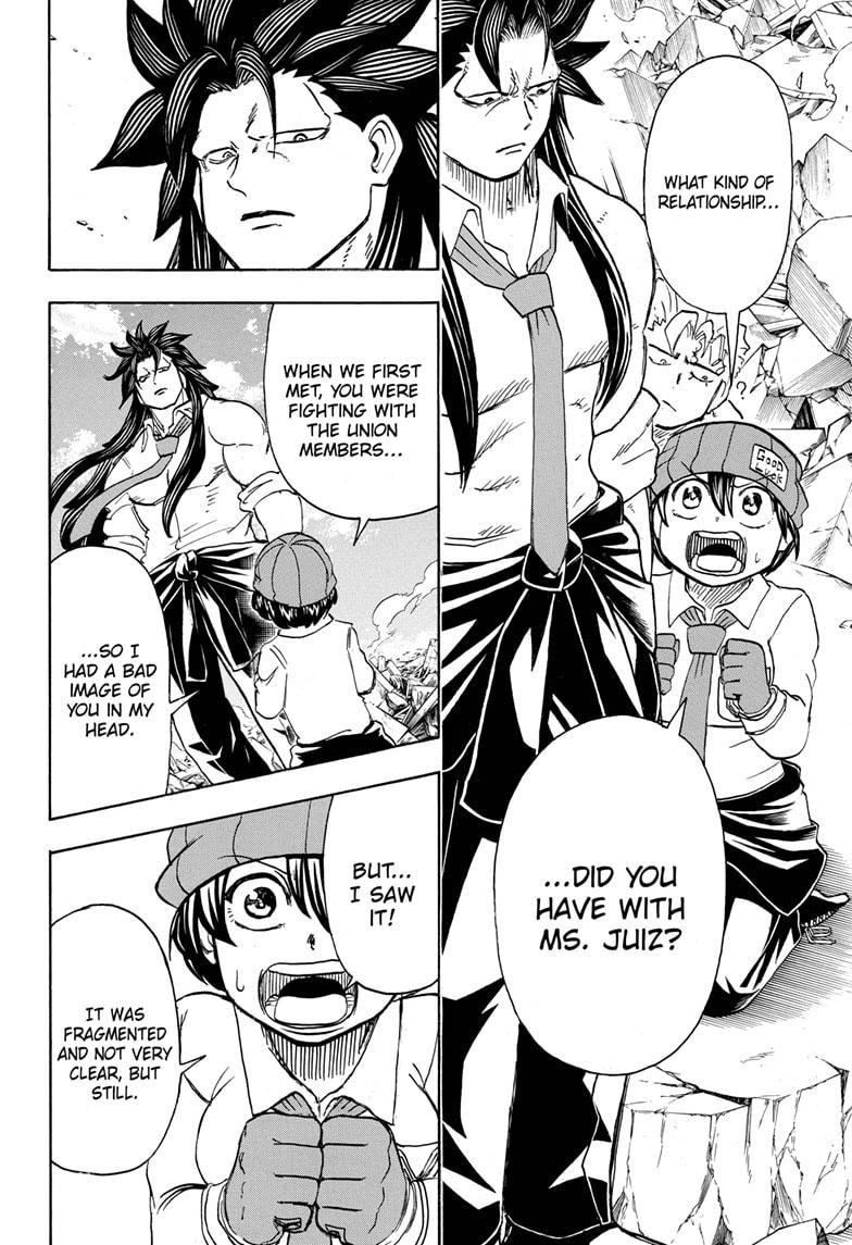 Undead Unluck chapter 46 page 6