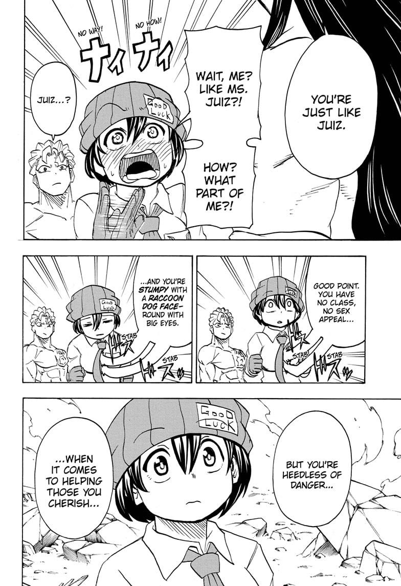 Undead Unluck chapter 46 page 8