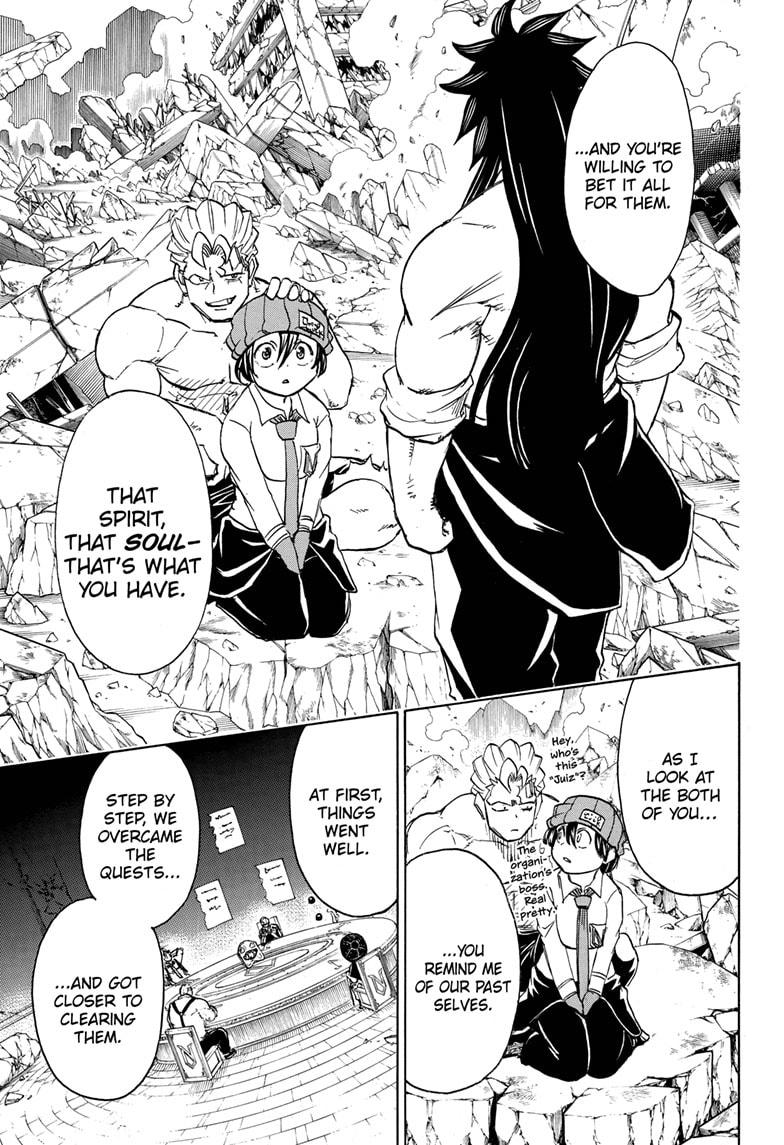 Undead Unluck chapter 46 page 9