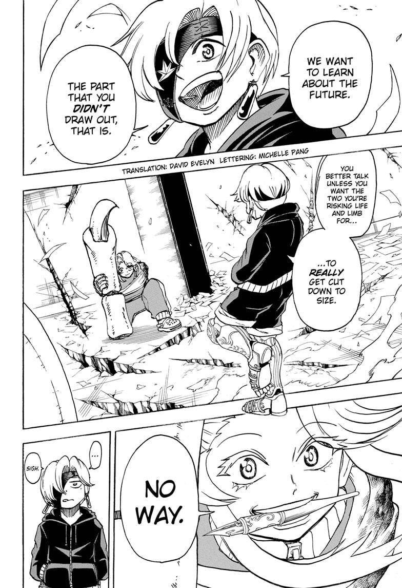 Undead Unluck chapter 47 page 2