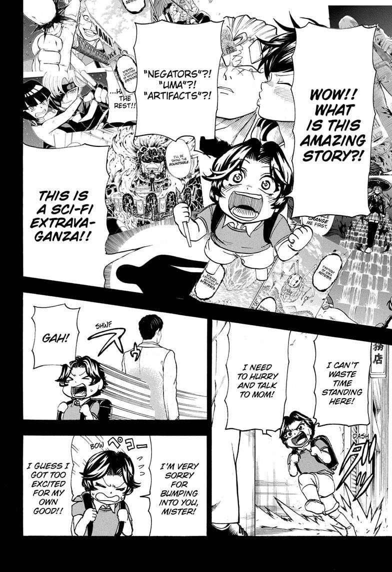 Undead Unluck chapter 47 page 6