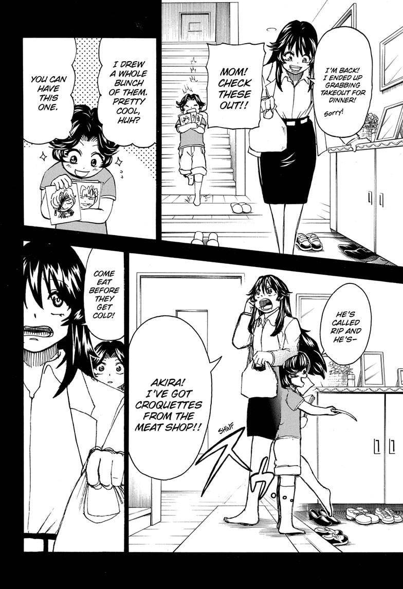 Undead Unluck chapter 47 page 8