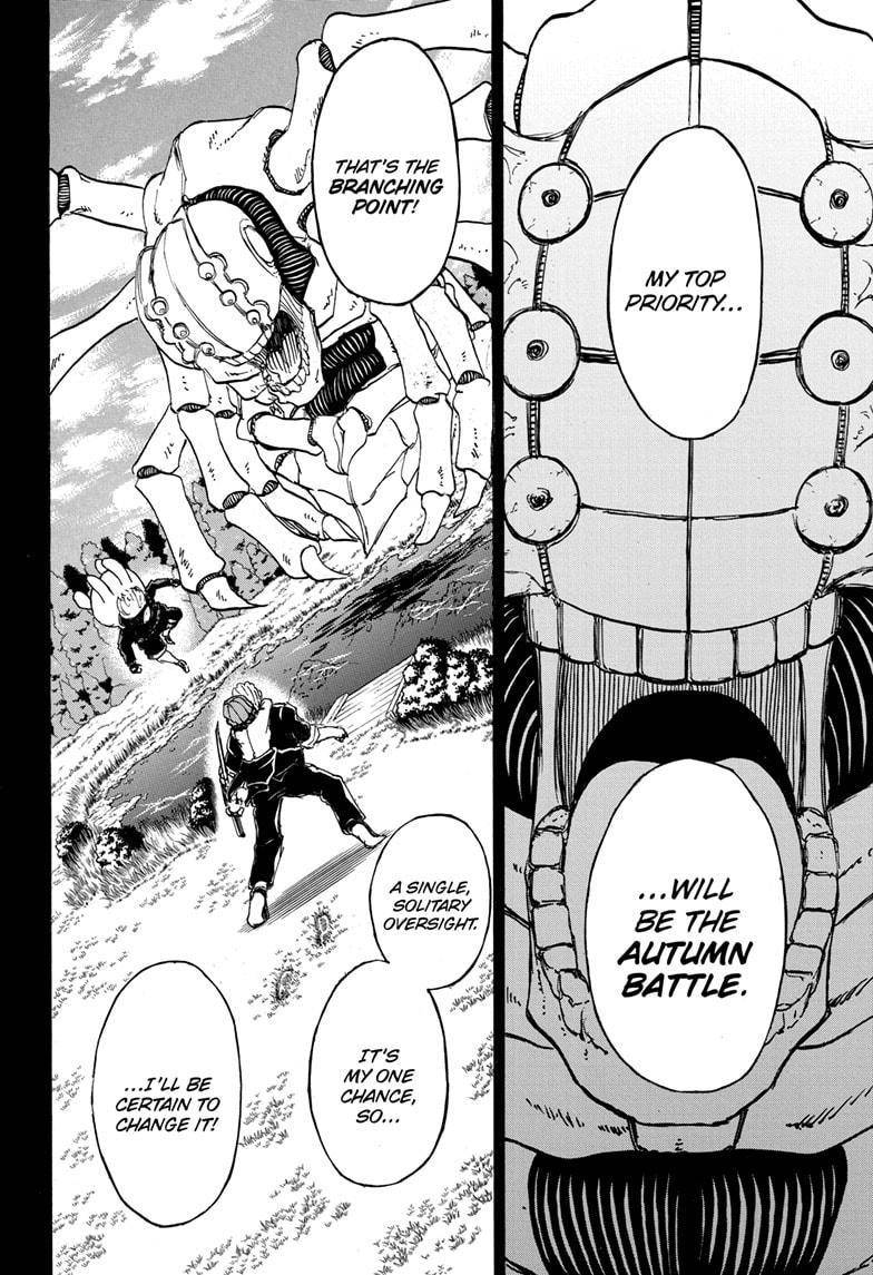 Undead Unluck chapter 48 page 12