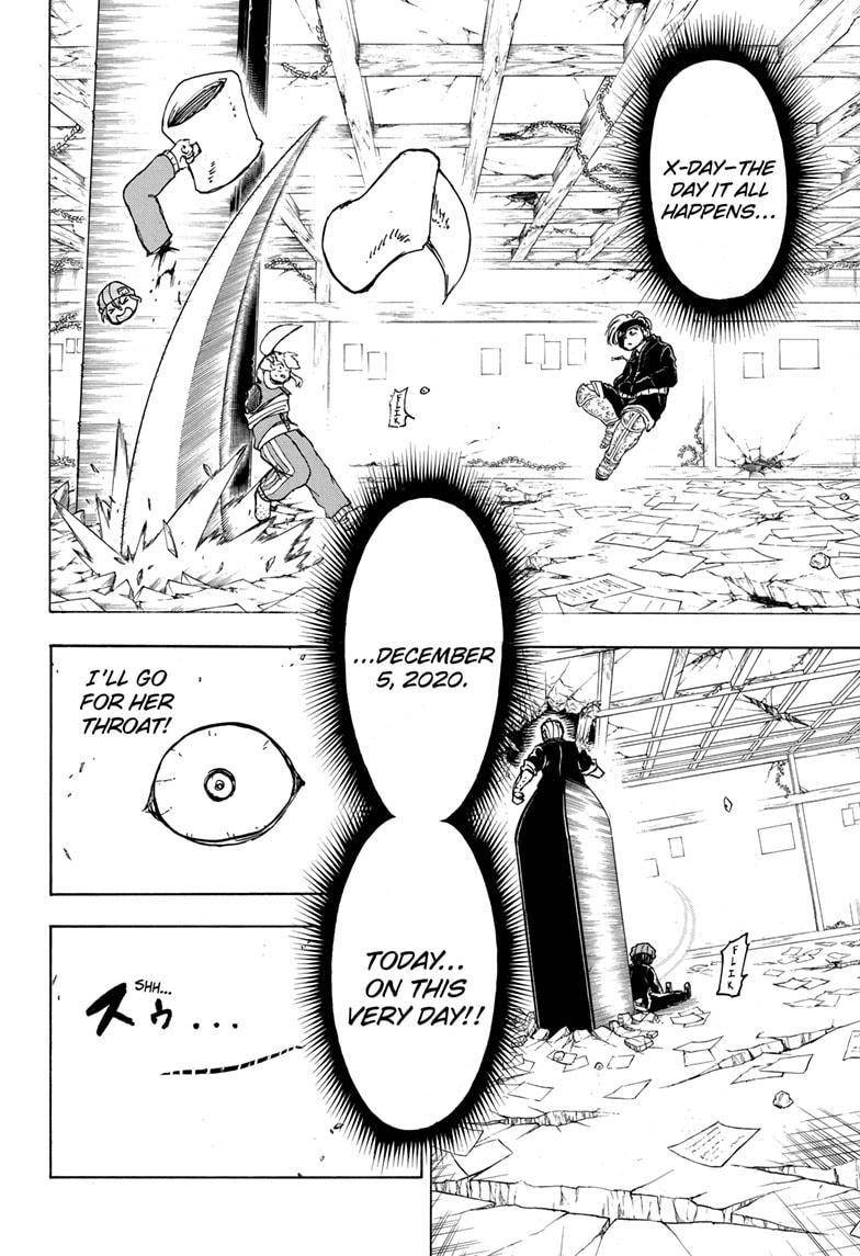 Undead Unluck chapter 48 page 14