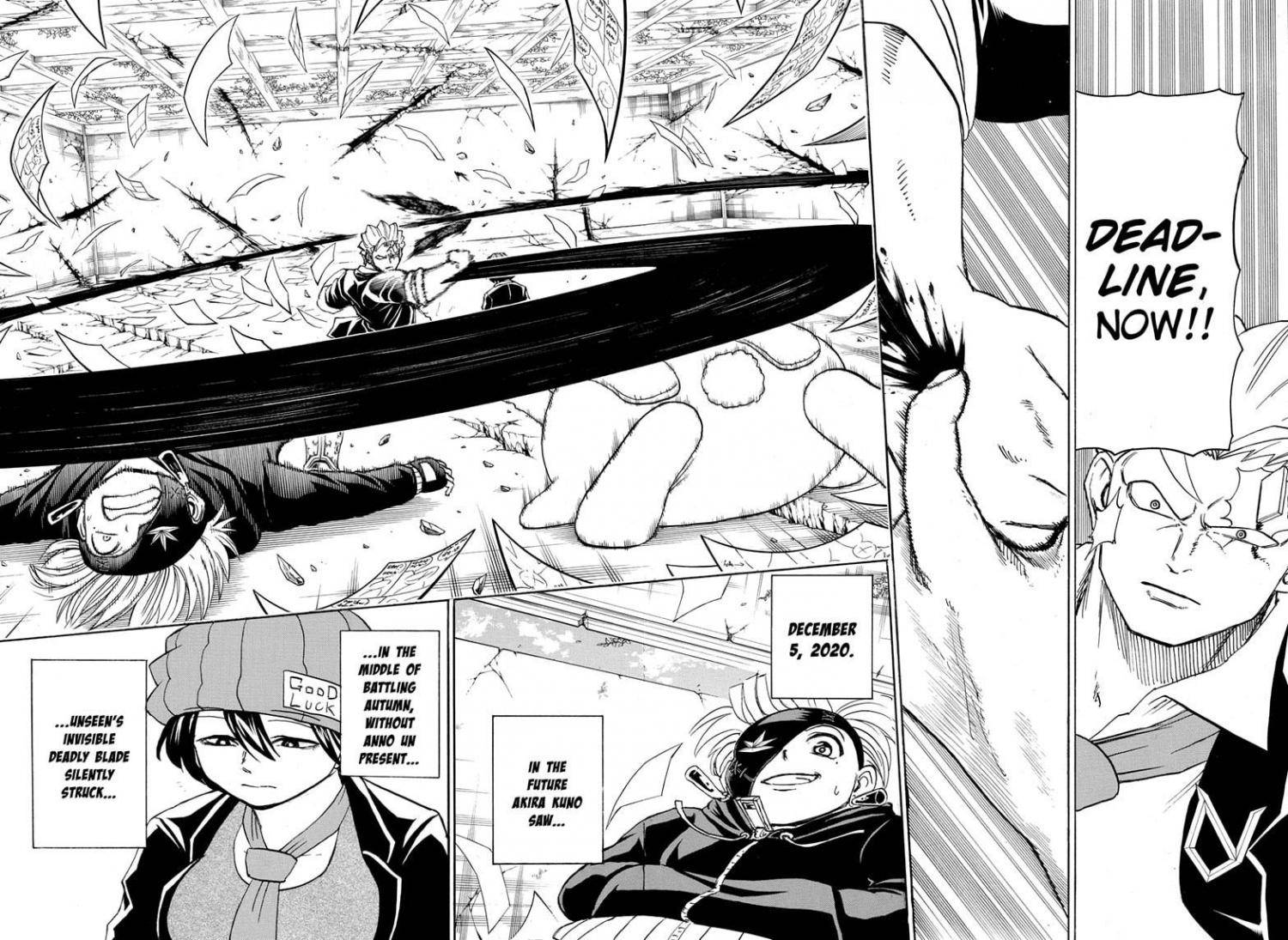 Undead Unluck chapter 48 page 16